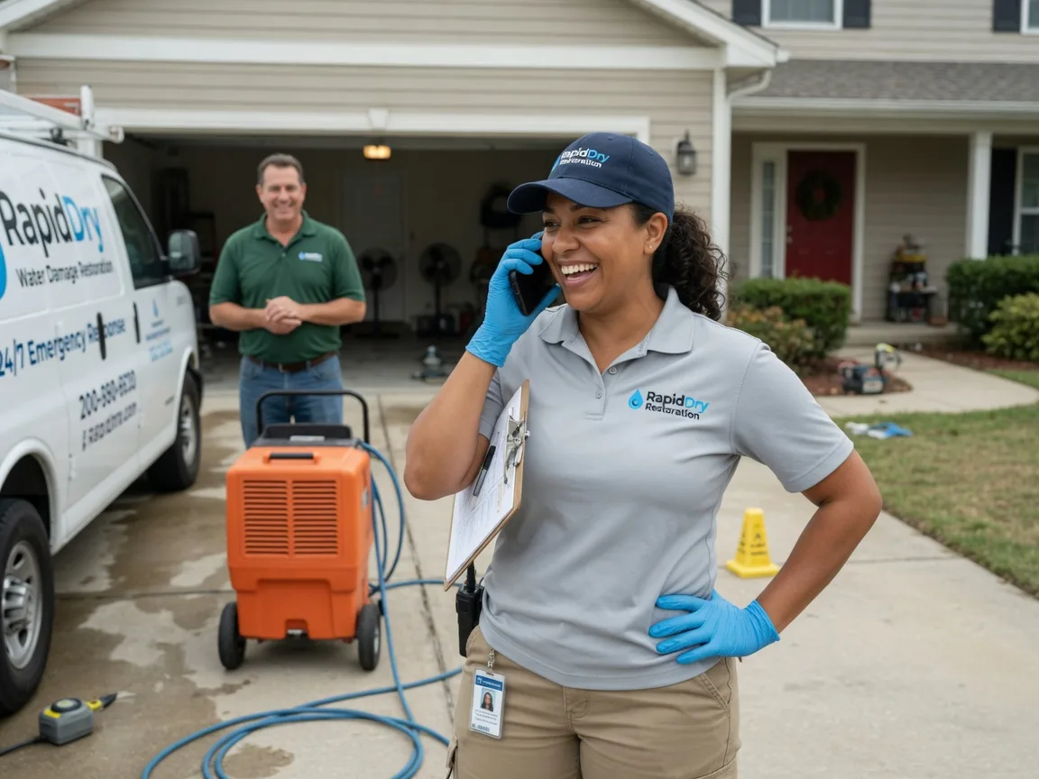 Water Damage Restoration Lockbourne, OH FAQs