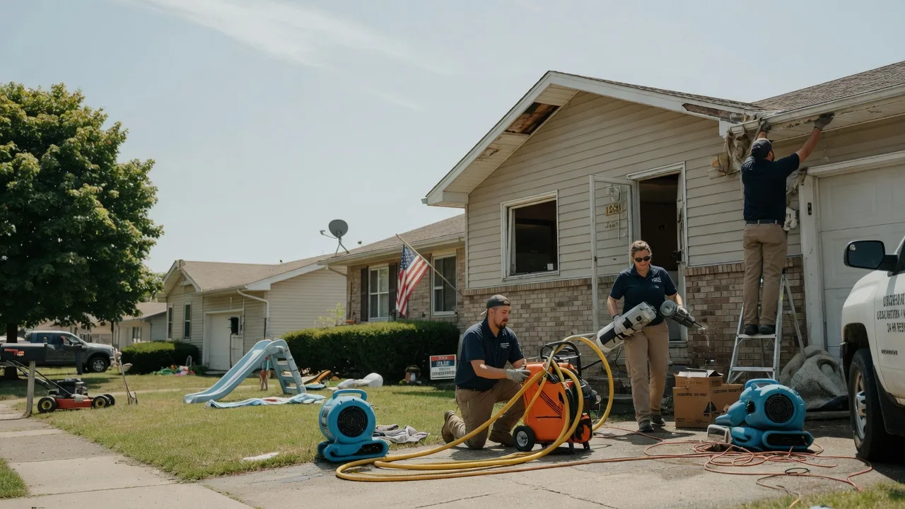Water Damage Restoration in Lockbourne, OH near me